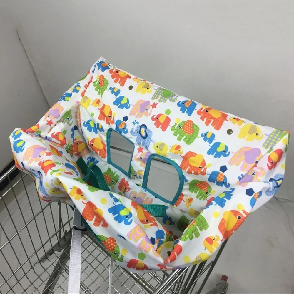 Baby Shopping Trolley Seat Pad Antibacterial Safety High Chair Cushion