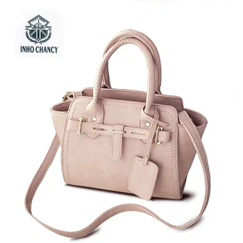 

2017 European US woman Simple wild Leather Handbag Shoulder Messenger Bag Wings bag!Inho Chancy Michael Designer Famous Brands