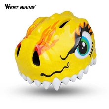 Kids Cartoon Cycling Helmet Road Bike MTB Ultralight EPS+PC Child Bike Helmet 3~8 Years Old Kids Skating Bicycle Ciclismo Helmet