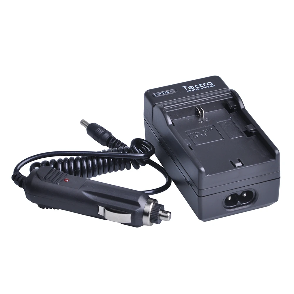 Tectra LP-E6 LP-E6N LP E6 цифровые настенные Зарядное устройство для зеркальных фотокамер Canon EOS 5D Mark II Mark III 60D 60Da 7D 70D 6D аккумулятор и зарядное устройство для камеры
