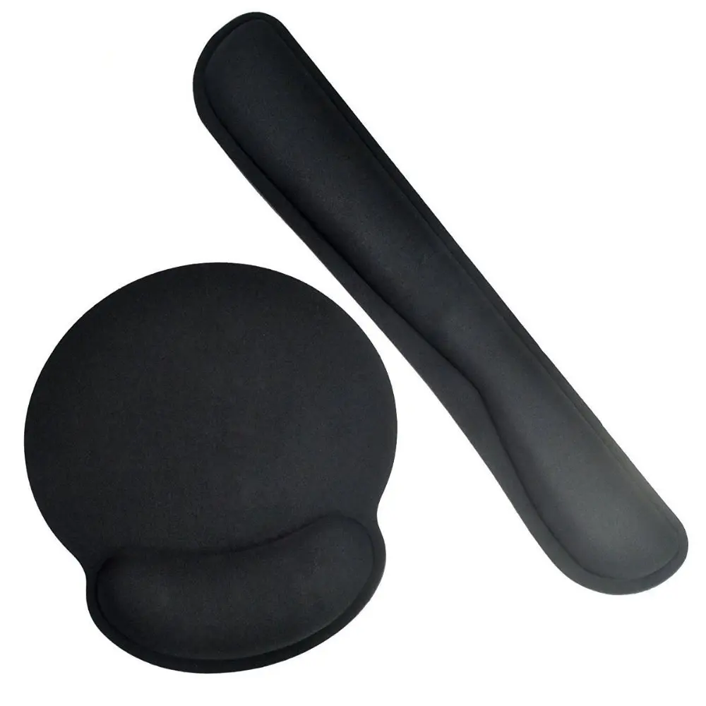 mouse pad with wrist rest cute