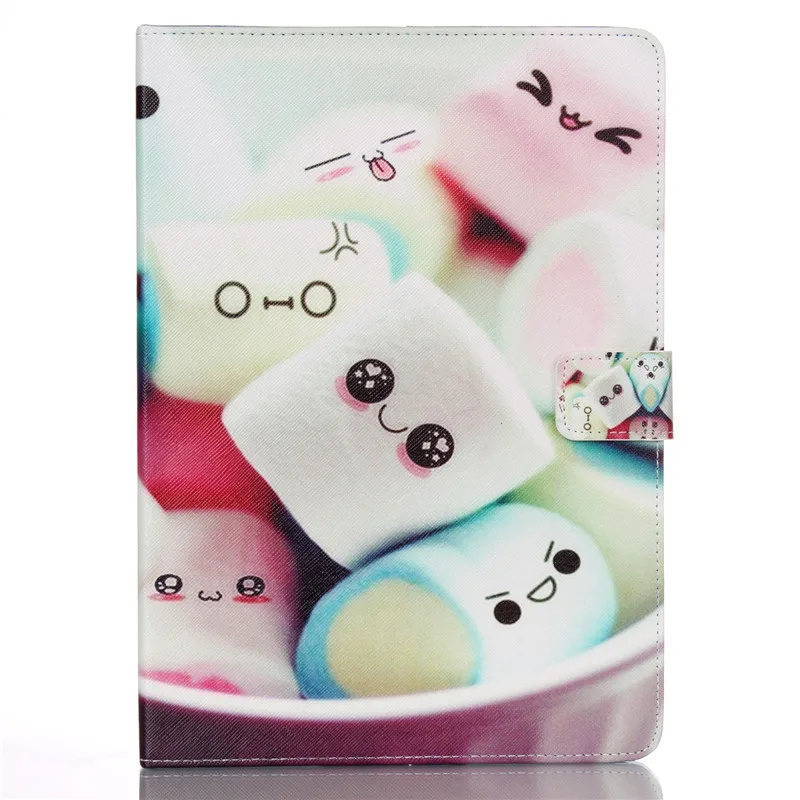 Case for iPad Air 2 PU Leather +Silicone Luxury Colorful Cute Tablet Stand Wallet Flip Cover Cases for iPad Air 2  iPad 6 9.7  (36)