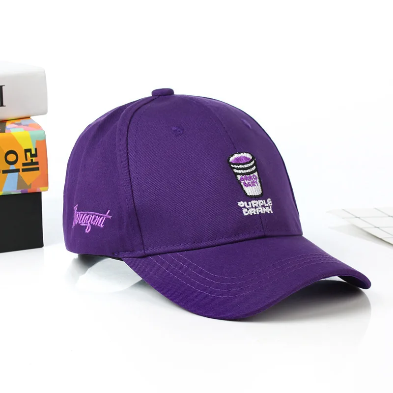 Гамбургер Вышивка Узор Бейсбол кепки s Snapback хип хоп черный кепки дизайнер шляпа для мужчин женщин козырек шапки Bone