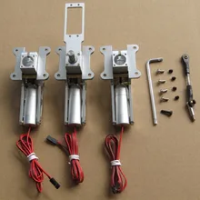 RC Metal Electric Retractable Landing Gear 12kg to 17kg For Fixed-wing Aircraft Air Plane RC Metal Electric Retractable Landing Gear 12kg to 17kg For Fixed-wing Aircraft Air Plane