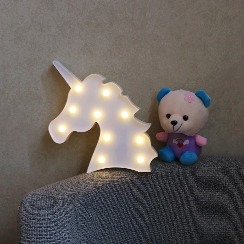 "Light Unicorn" Night Lamp 5