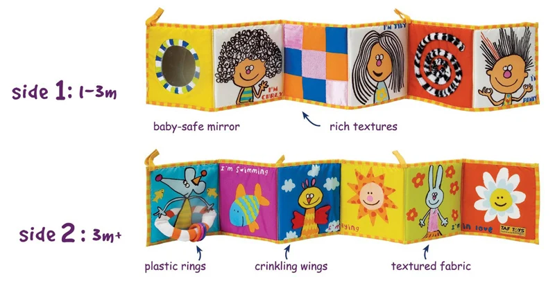Colorful-Baby-Book-Bed-Bumper-Double-sided-Pram-Books-Reversible-Baby-Crib-Bumpers-For-Infant-Bebe-Stroller-Accessories-06