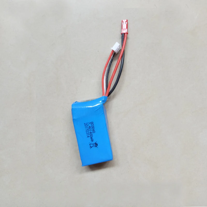Аккумулятор для автомобиля 7 4 В 1400 мАч A949 A959 A969 A979 K929 1/18|lipo battery|rc car battery1/18 rc |