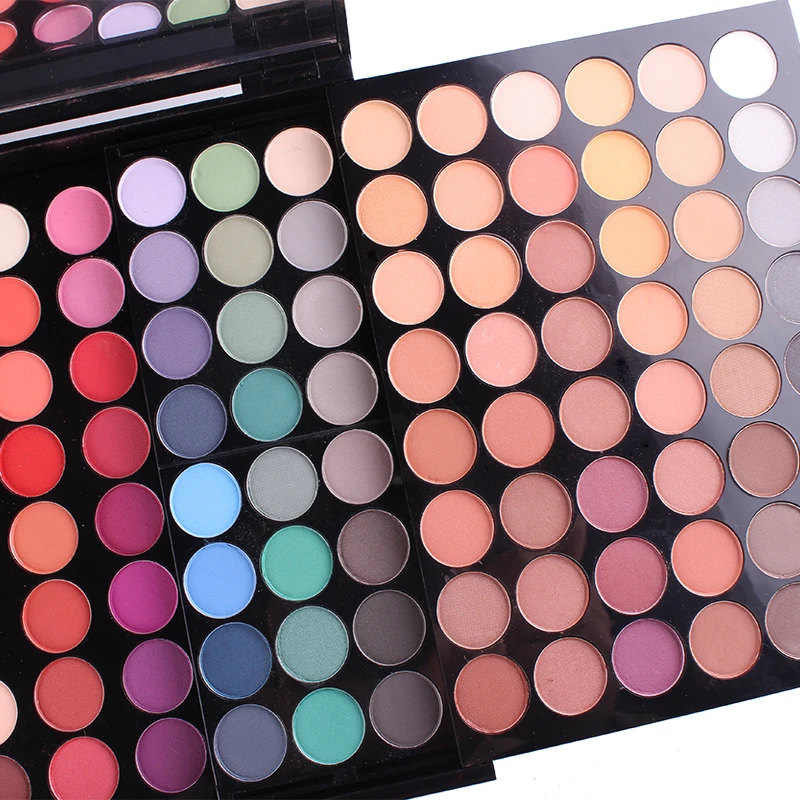 Rosa em Forma de Piano Conjunto de Maquiagem Blush em pó Miss Sombra Blush Sobrancelha Paleta Kit 180 Cores Completo Pro Conjunto Matte Shimmer Novo 17 Cheap Jogos de maquiagem