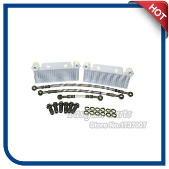 

Double Oil cooler For Zongshen Daytona 190cc Pit Dirt Bike