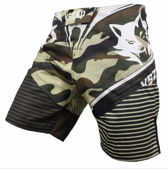VSZAP, MMA pantalonetas, муай тай, боксерские штаны, боксерские колготки, для борьбы, фитнеса, мужские Санда, плавки - Цвет: Model 5