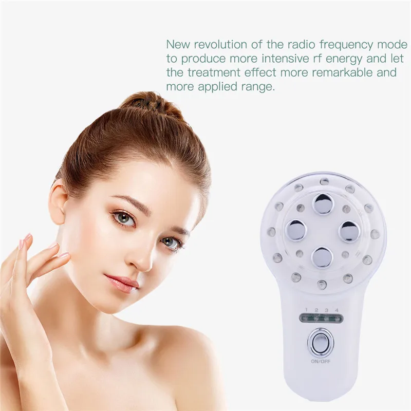 Radiofrequency Electroporation Mesotherapy Photon RF Face Lift Facial Care Remove Wrinkle Skin Tightening Body Spa Beauty Device