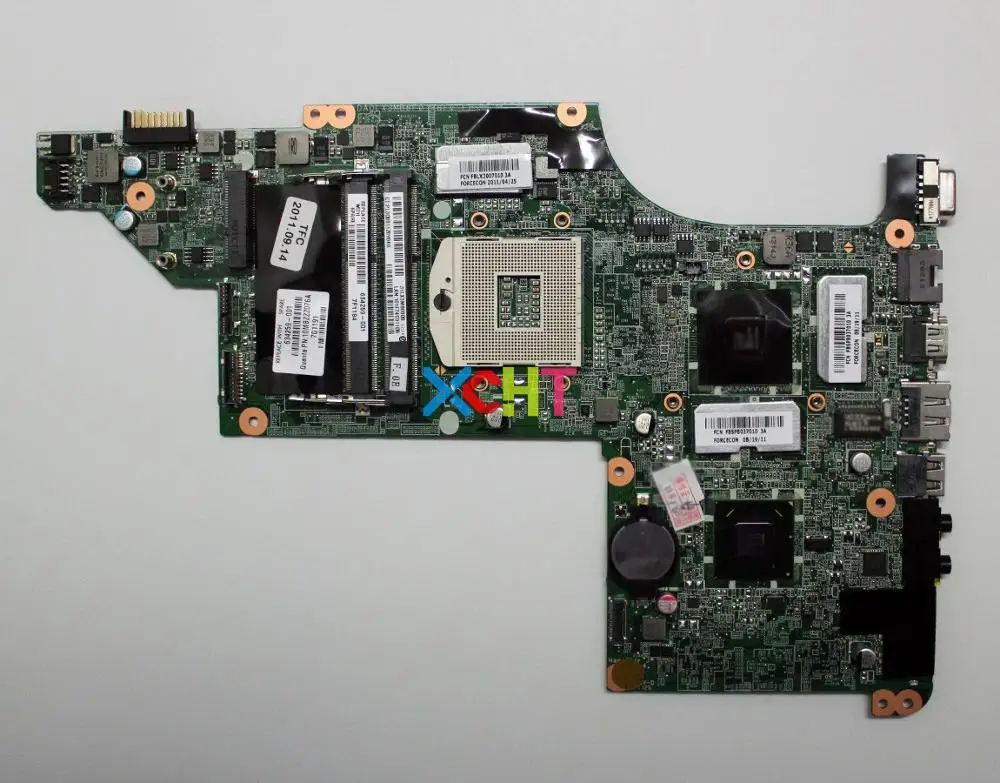 

for HP Pavilion DV7 DV7T DV7-4000 DV7T-5000 Series 634259-001 DA0LX3MB8F0 HD6570/1G Laptop Motherboard Tested & Working Perfect