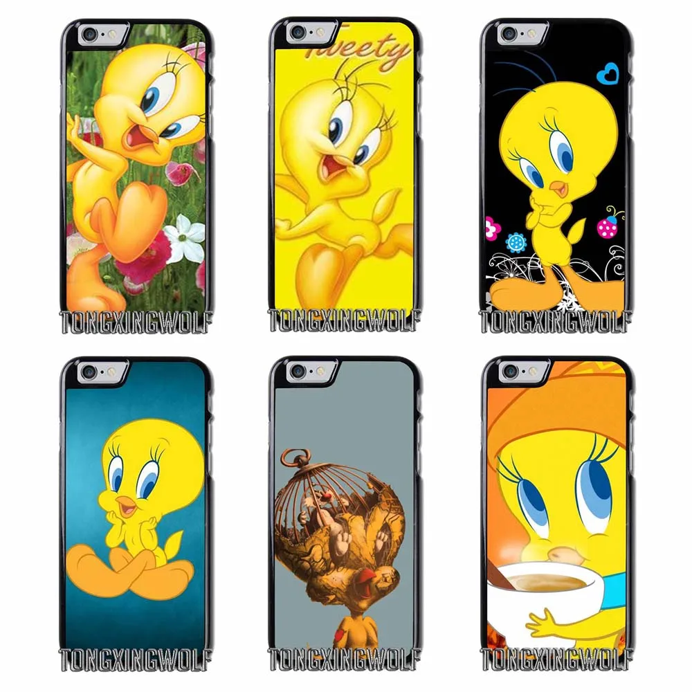 Looney tunes Твити Чехол для OnePlus 3 т 5 XiaoMi Redmi Note 4x 5S S 4A Плюс 6 sony XA1 ультра XZ1 XZ2