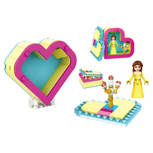 

Friends Figure Assemble Model Figures Box Block Belle Blocks Building Blocks Princess Friends Model Toys For Children