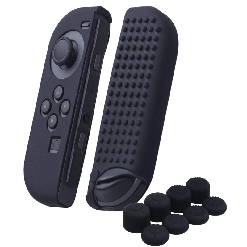 

Nintend Switch Studded Silicone Rubber Shell Cover Skin Case for Nintendos Switch NS NX Joy-Con controller Protection Anti Slip