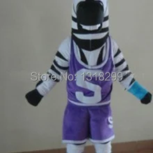Талисман Зебра спортсмены костюм талисмана маскарадный костюм на заказ маскарадный костюм косплей тема костюм для карнавала наборы костюмов