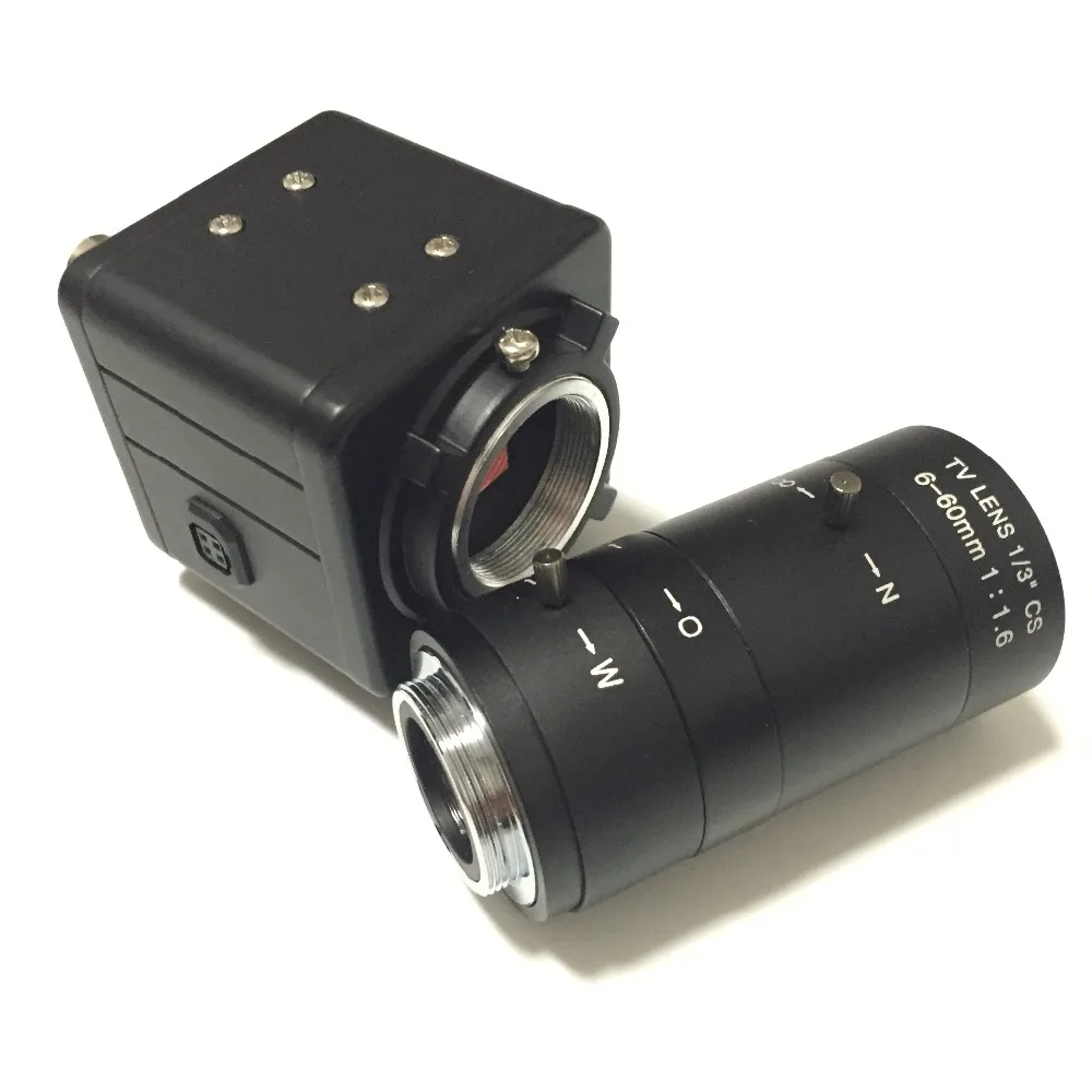 HD 700TVL Sony CCD CCTV варифокальная Коробка камера OSD D WDR 6 60 мм объектив|cctv varifocal|box camera700tvl