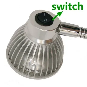 flexible led lamp light for machine