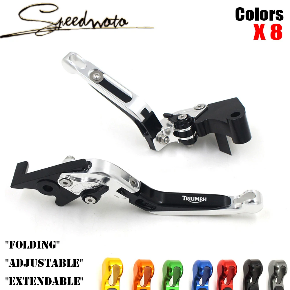 

High quality CNC Motorcycle Brakes Clutch Levers For Triumph Trophy/SE TIGER 1200 EXPLORER 2012 2013 2014 2015 Accessories