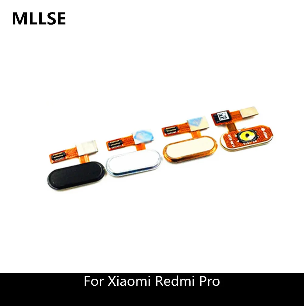 

New Fingerprint Touch Sensor Return Home Keypad Button Flex Cable Replacement For Xiaomi Redmi Pro