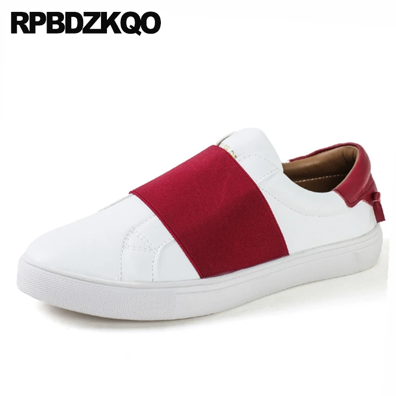 womens white designer trainers