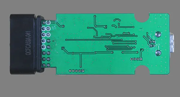 Лучший разблокированный сканер чип MPPS V21 ECU, сканер MPPS 21 с разрывным трос