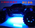 HR Traxxas X-Maxx сплав задняя верхняя коробка передач Чехол верхняя крышка коробки передач обновленная часть для Traxxas X Maxx