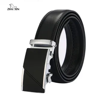 

Famous Brand Belt Men Top Quality Genuine Luxury Leather Belts for Men,Strap Male Metal Automatic Buckle