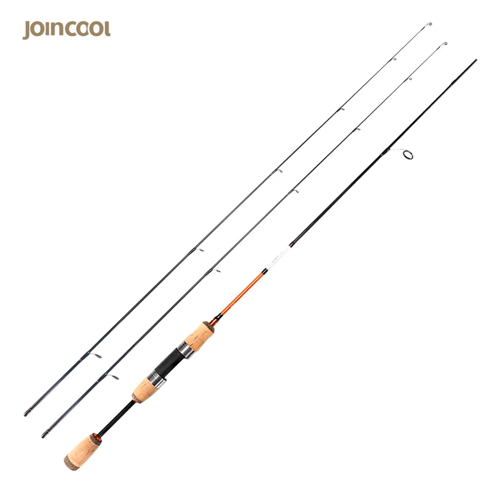 

Jincool Lure Spinning Fishing Rod Combos L/UL Power 1.68M 1.8M 2 Section High Carbon Fiber Fishing Rod Fishing Tackle