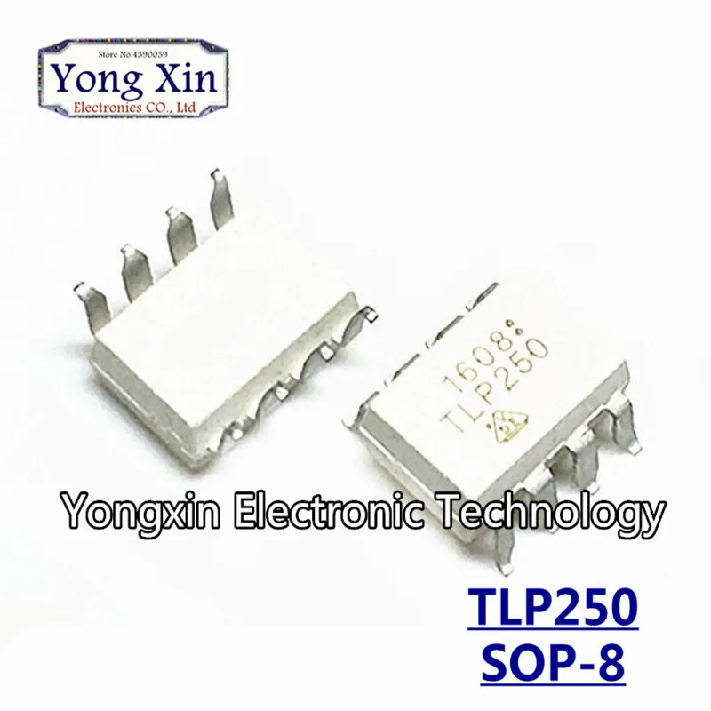10 шт. TLP250 SOP8 P250 SOP SMD | Обустройство дома