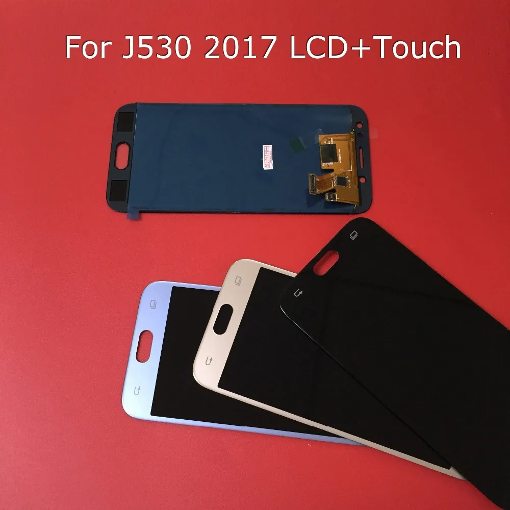 Совместимость для Samsung Galaxy J5 2017 J530 SM-J530F J530F ЖК-экран с сенсорный экран планшета