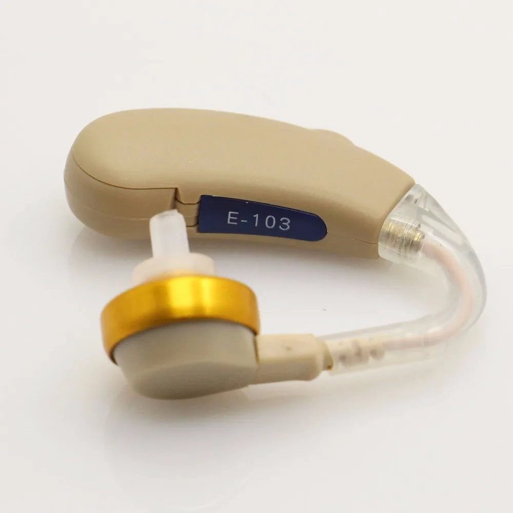 

Hearing Aids AXON E-103 Ear Portable Best Sound Amplifier Volume Adjustable Tone Hearing Aid