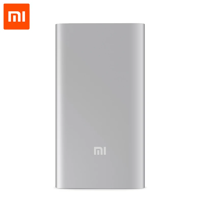 imágenes para Xiaomi Banco de la Energía 5000 mAh Ultra Delgado Cargador Portátil Powerbank 5000 para iPhone Xiaomi Huawei LG Samsung Teléfonos Móviles imágenes para Xiaomi Banco de la Energía 5000 mAh Ultra Delgado Cargador Portátil Powerbank 5000 para iPhone Xiaomi Huawei LG Samsung Teléfonos Móviles