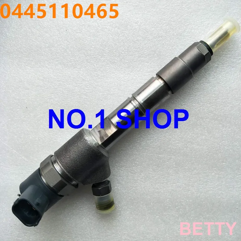 На подлинный и инжектор common rail 0445110465 такое же использование 0445110466