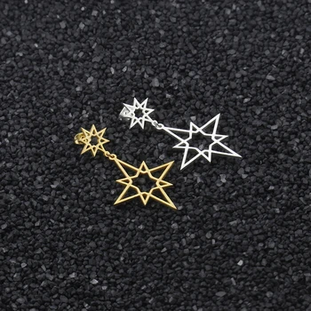

V Attract 10pair Christmas Gift Big Orion Star Drop Earrings For Women New Fashion Jewelry Gold Color Oorbellen