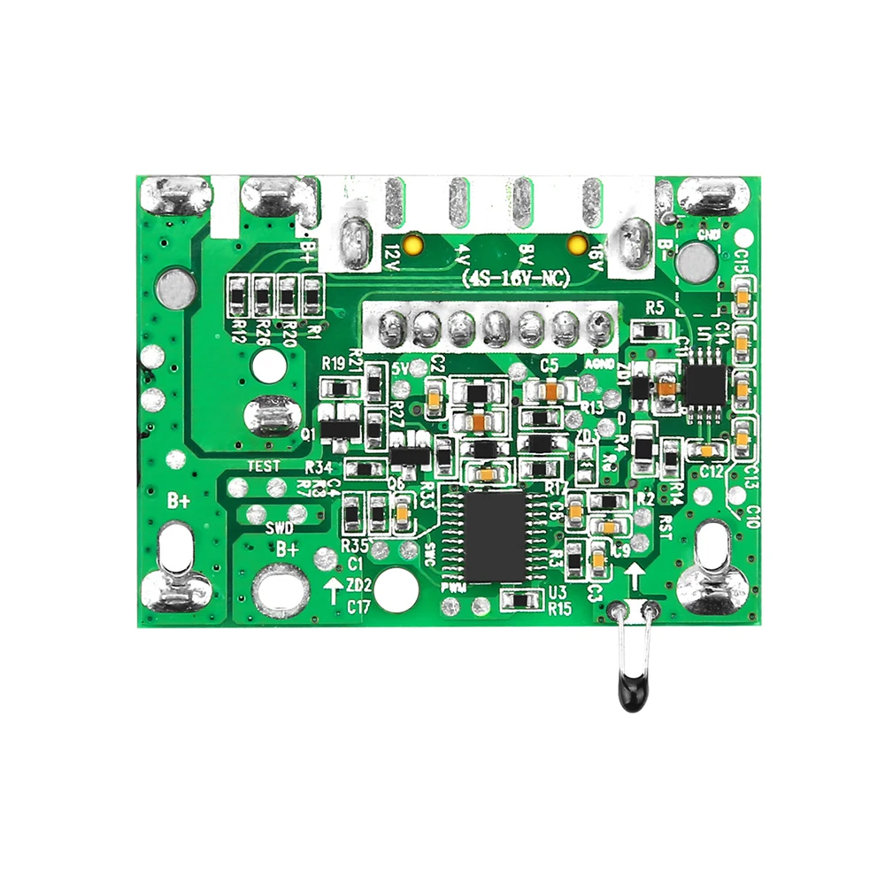Литиевая Аккумуляторная печатная плата 18В сотовый модуль для Makita BL1830 1850