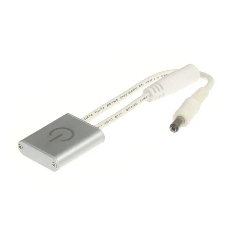 10 шт. DC12V/24 В 3A iTouch один Цвет светодиодный диммер контроллер для SMD 3528 5050 5730