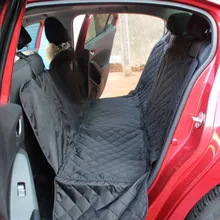 Водонепроницаемый авто заднее сиденье Чехол для собаки щенок ПЭТ спальный матрас автомобильное сиденье коврик для кошек коврик протектор