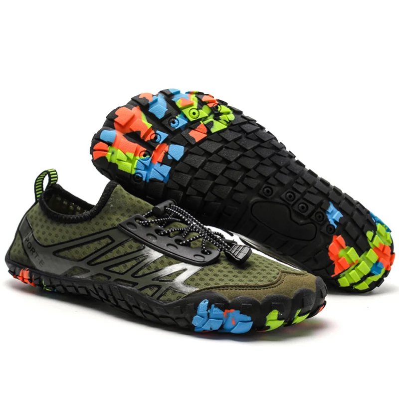 خمسة أصابع في الهواء الطلق الرجال النساء أكوا السباحة الأحذية الساحلية المشي المنبع رياضية تنفس سريعة الجافة الشاطئ الأحذية الصنادل خمسة أصابع في الهواء الطلق الرجال النساء أكوا السباحة الأحذية الساحلية المشي المنبع رياضية تنفس سريعة الجافة الشاطئ الأحذية الصنادل