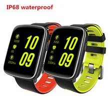 GV68 Sports Bluetooth Smart Watch MTK2502 Message Call Reminder Remote Control Camera Smartwatch IP68 Waterproof for Swimming