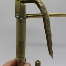 Пневматическая смазка, Универсальные фитинги, ручной смазочный станок, автомобильные инструменты для наполнения масла, прямые инструменты высокого давления