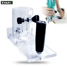 Trimmer Base Balance Board Woodworking Edge Cutter For Electric Trimmer Machine Power Tools Accessories