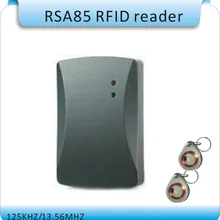 Водонепроницаемый EM-ID 125 кГц RFID Устройство для считывания карточек контроля доступа с RS232/RS485 Интерфейс