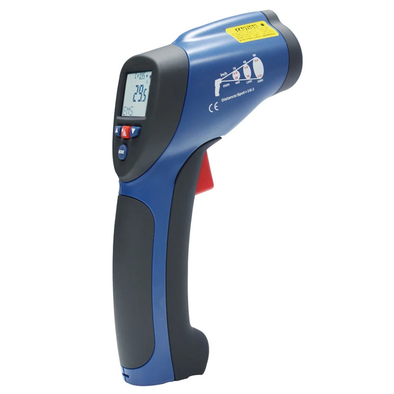 

High temperature infrared ir thermometer laser thermometer thermometer With the toolkit DT-8857H