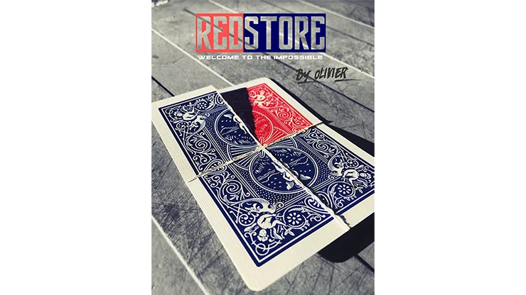 

REDSTORE by Olivier Pont / close-up street card magic tricks wholesale