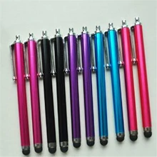 Универсальный многоцветный металлический 8 стилус сенсорная ручка для ipod IPhone 3g 3g S 4G Ipad 2 планшетный ПК экран устройства A20