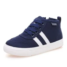 Babaya Kids shoes for girl children canvas shoes 2017 New Spring autumn girls shoes children sneakers boys kids high sneaker