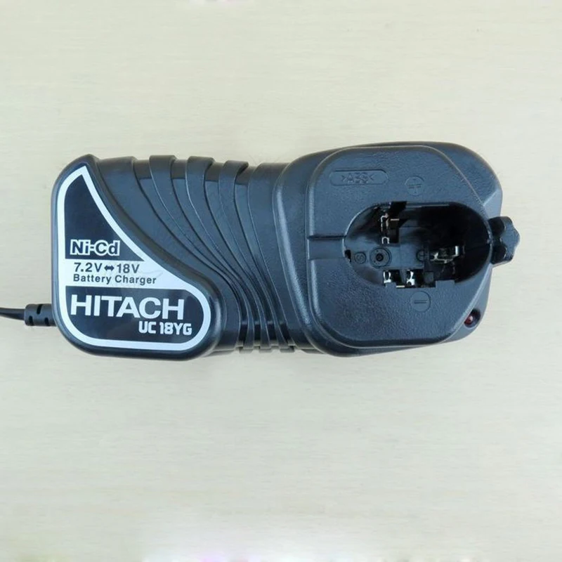 Carregador de Bateria de Substituição Substituição para Hitachi Original para Hitachi Uc18yg 7.2 v 9.6 v 12 v 14.4 v 18 v Eb712s Feb7s Eb714s Eb912s Feb9s Eb12s Feb12s - Image 5
