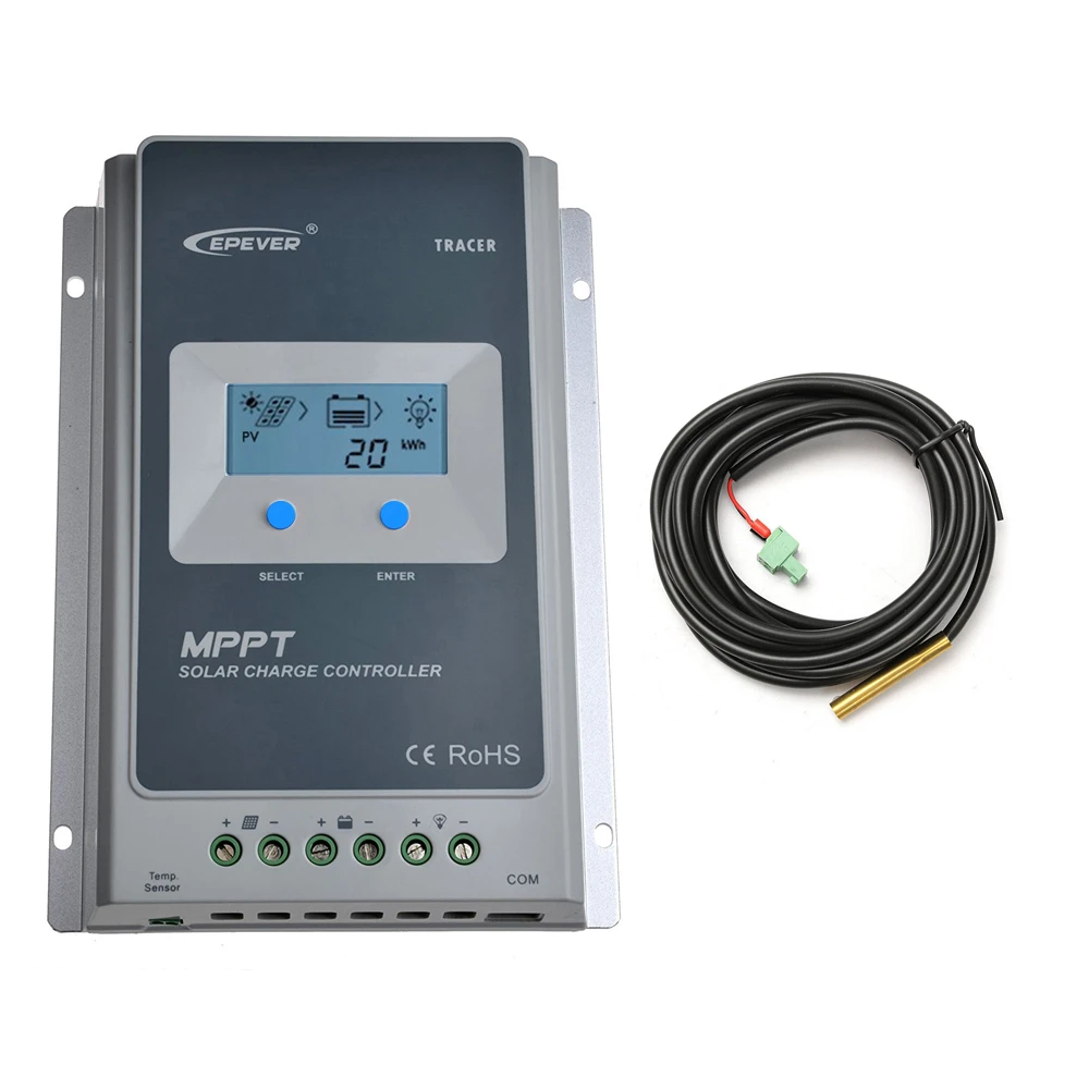 NEW EPEVER MPPT Solar Charge Controller Tracer AN Series Tracer1210AN NEW EPEVER MPPT Solar Charge Controller Tracer AN Series Tracer1210AN