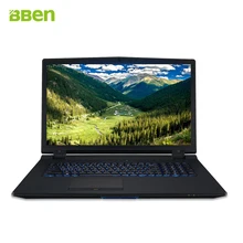 Bben office font b Gaming b font Notebook 17 3 Full HD Intel i7 6700k quad